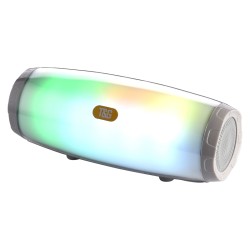 COLUNA PORTÁTIL WIRELESS TG-165C AUX/USB/CARTÃO DE MEMÓRIA CINZA COLUNA PORTÁTIL WIRELESS TG-165C AUX/USB/CARTÃO DE MEMÓRIA CINZA